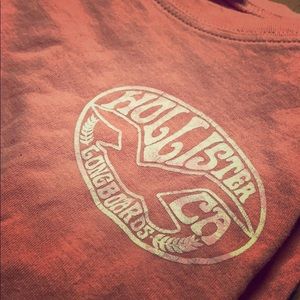 Vintage Hollister Pink T-shirt